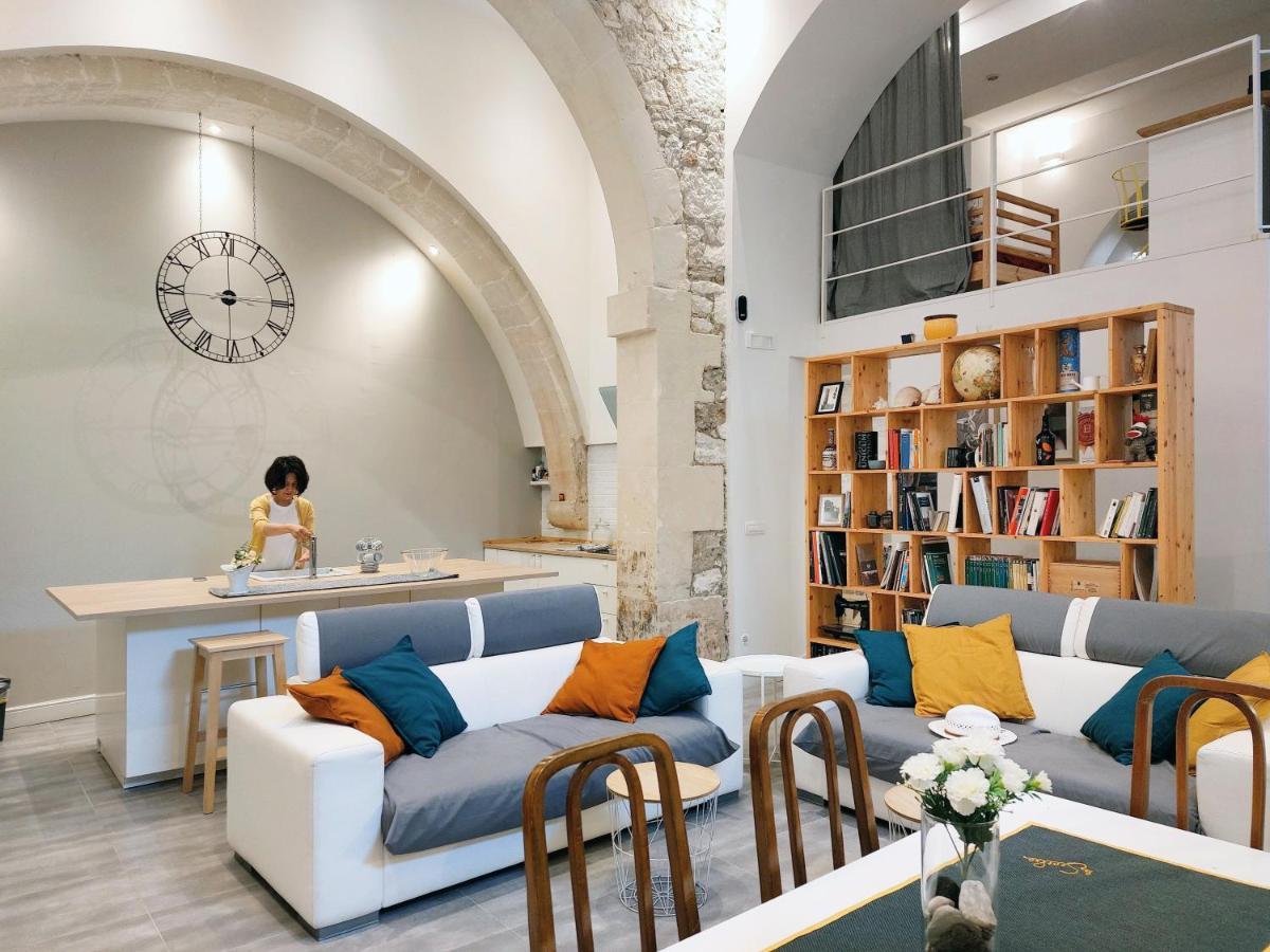 シラクーサDouble Loftアパートメント エクステリア 写真